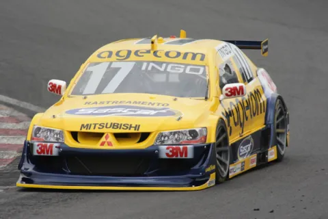 #17 Ingo Hoffmann – AMG Motorsport – Mitsubishi Lancer V8 – Brasilianische Stock Car 2008