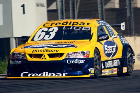#63 Orlando Kaesemodel – AMG Motorsport – Mitsubishi Lancer V8 – Brasilianische Stock Car 2008