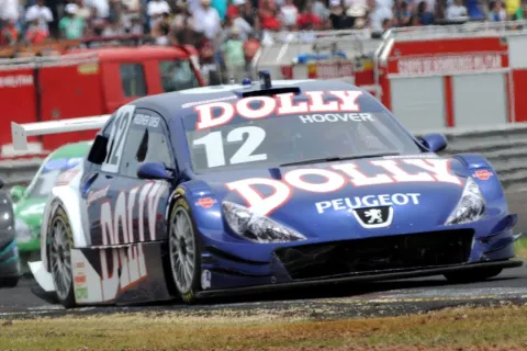 #12 Hoover Orsi – Amir Nasr Racing – Peugeot 307 Sedan V8 – Brasilianische Stock Car 2009