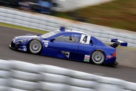 #4 Cláudio Ricci – Amir Nasr Racing – Peugeot 307 Sedan V8 – Brasilianische Stock Car 2009