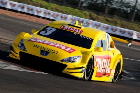 #3 Cláudio Ricci – Amir Nasr Racing – Peugeot 408 V8 – Brasilianische Stock Car 2010