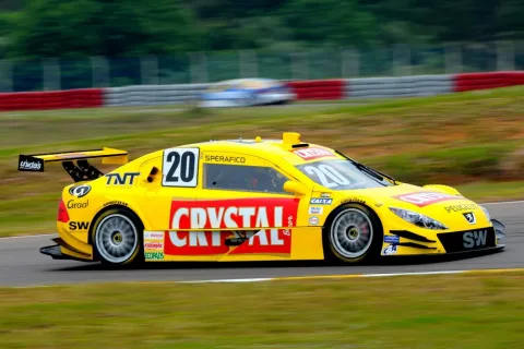 #20 Ricardo Sperafico – Amir Nasr Racing – Peugeot 408 V8 – Brasilianische Stock Car 2010