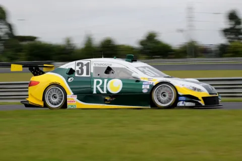 #31 William Starostik – Amir Nasr Racing – Peugeot 408 V8 – Brasilianische Stock Car 2011