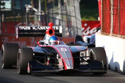 #5 Tonis Kasemets – Andersen Racing – Dallara IP2 - Infiniti – IRL Indy Lights 2010