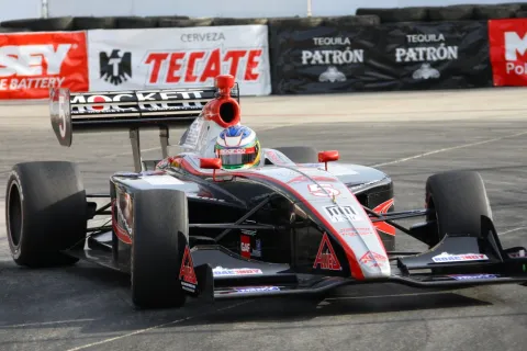#5 Joel Miller – Andersen Racing – Dallara IP2 - Infiniti – IRL Indy Lights 2010