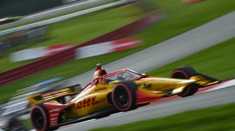 Foto Ryan Hunter-Reay