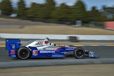 #25 Oriol Servia – Andretti Autosport – Dallara DW12 (MAk) - Honda – IndyCar Serie 2015