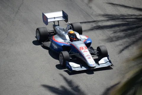 #83 Matthew Brabham – Andretti Autosport – Dallara IL15 - Mazda – Indy Lights 2015