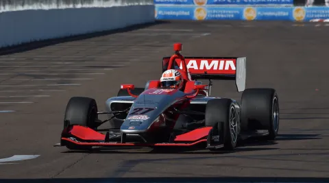 #27 Nicolas Jamin – Andretti Autosport – Dallara IL15 - Mazda – Indy Lights 2017