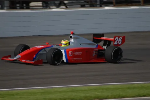 #26 James Winslow – Andretti Autosport – Dallara IP2 - Infiniti – Indy Lights 2011