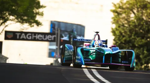 #27 Tom Blomqvist – Andretti Autosport – Spark SRT 01E - ATEC – FIA Formel E Meisterschaft 2017-2018