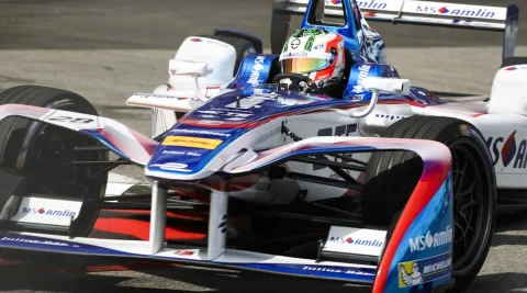 #28 Antonio Felix da Costa – Andretti Autosport – Spark SRT 01E - ATEC – FIA Formel E Meisterschaft 2016-2017