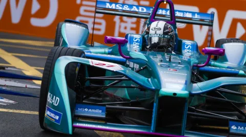 #27 Kamui Kobayashi – Andretti Autosport – Spark SRT 01E - ATEC – FIA Formel E Meisterschaft 2017-2018
