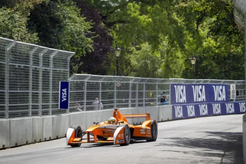 #28 Simona de Silvestro – Andretti Autosport – Spark SRT 01E - McLaren – FIA Formel E Meisterschaft 2014-2015