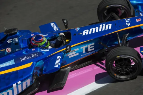 #28 Simona de Silvestro – Andretti Autosport – Spark SRT 01E - McLaren – FIA Formel E Meisterschaft 2015-2016