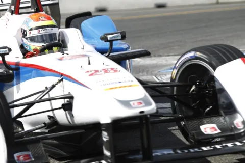 #28 Justin Wilson – Andretti Autosport – Spark SRT 01E - McLaren – FIA Formel E Meisterschaft 2014-2015