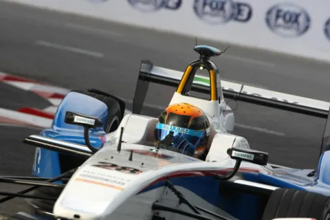 #28 Matthew Brabham – Andretti Autosport – Spark SRT 01E - McLaren – FIA Formel E Meisterschaft 2014-2015