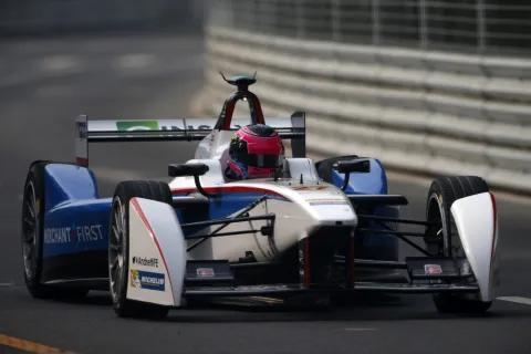 #27 Franck Montagny – Andretti Autosport – Spark SRT 01E - McLaren – FIA Formel E Meisterschaft 2014-2015