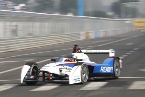 #28 Charles Pic – Andretti Autosport – Spark SRT 01E - McLaren – FIA Formel E Meisterschaft 2014-2015