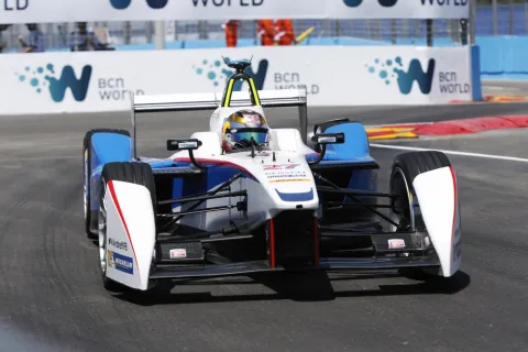 #27 Jean-Eric Vergne – Andretti Autosport – Spark SRT 01E - McLaren – FIA Formel E Meisterschaft 2014-2015