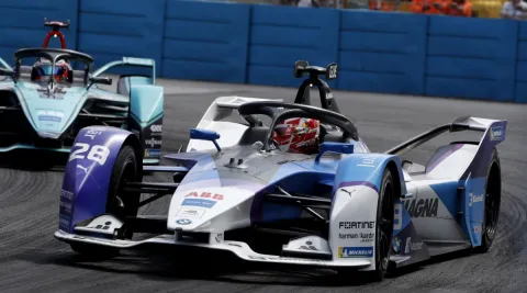 #28 Maximilian Günther – Andretti Autosport – Spark SRT 05E - BMW – FIA Formel E Meisterschaft 2019-2020
