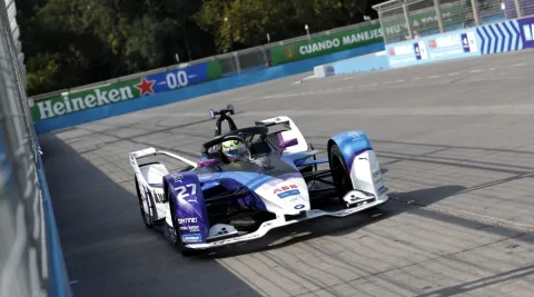 #27 Alexander Sims – Andretti Autosport – Spark SRT 05E - BMW – FIA Formel E Meisterschaft 2019-2020