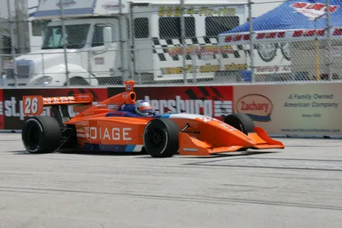 #26 Marco Andretti – Andretti Green Racing – Dallara IP2 - Infiniti – IRL Infiniti Pro Serie 2005