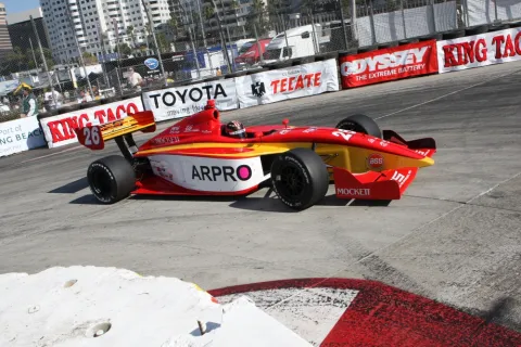 #26 J.R. Hildebrand – Andretti Green Racing – Dallara IP2 - Infiniti – IRL Indy Lights 2009