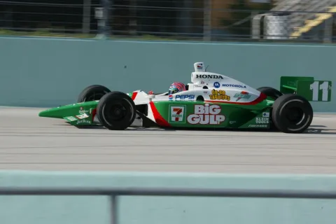 #11 Tony Kanaan – Andretti Green Racing – Dallara IR-03 - Honda – IRL IndyCar Serie 2003