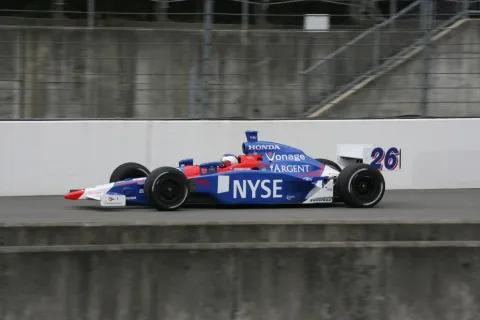 #26 Marco Andretti – Andretti Green Racing – Dallara IR-05 - Honda – IRL IndyCar Serie 2007