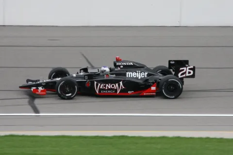 #26 Marco Andretti – Andretti Green Racing – Dallara IR-05 - Honda – IRL IndyCar Serie 2009