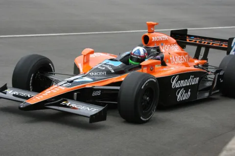 #27 Dario Franchitti – Andretti Green Racing – Dallara IR-05 - Honda – IRL IndyCar Serie 2007