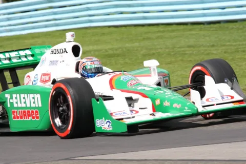 #11 Tony Kanaan – Andretti Green Racing – Dallara IR-05 - Honda – IRL IndyCar Serie 2009
