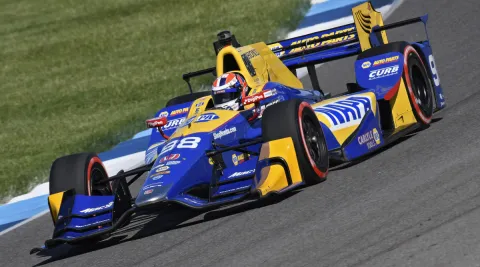 Foto Alexander Rossi