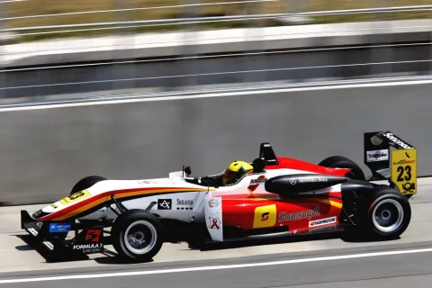 #23 Luis Jorge Sá Silva – Angola Racing Team – Dallara F312 - AMG Mercedes – Formel 3 Euroserie 2012