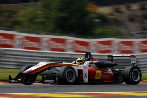 #95 Luis Jorge Sá Silva – Angola Racing Team – Dallara F312 - AMG Mercedes – Britische Formel 3 Meisterschaft 2012