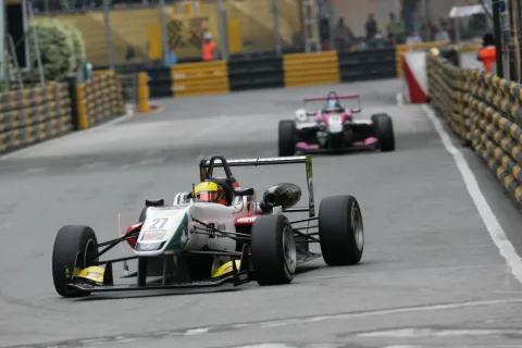 #27 Luis Jorge Sá Silva – Angola Racing Team – Dallara F312 - AMG Mercedes – Formel 3 Macau Grand Prix 2012