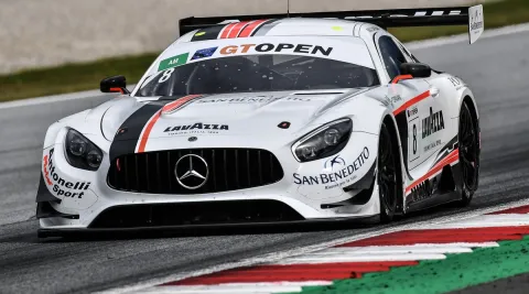 #8 Giuseppe Cipriani – Antonelli Motorsport – Mercedes-AMG GT3 – Internationales GT Open 2019