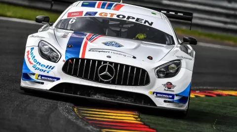 #6 Michael Meadows – Antonelli Motorsport – Mercedes-AMG GT3 – Internationales GT Open 2019