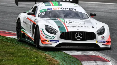 #9 Davide Roda – Antonelli Motorsport – Mercedes-AMG GT3 – Internationales GT Open 2019