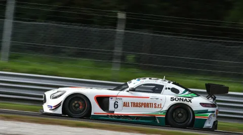 #6 Loris Spinelli – Antonelli Motorsport – Mercedes-AMG GT3 – Internationales GT Open 2019