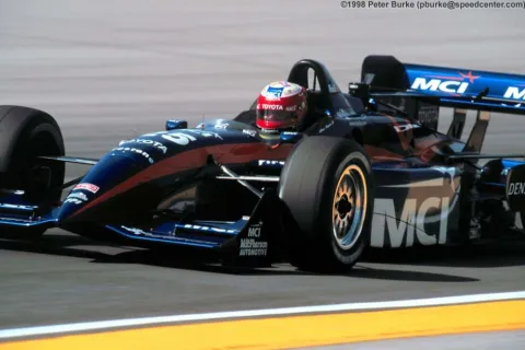 #25 Massimilano Papis – Arciero-Wells Racing – Reynard 98i - Toyota – CART Meisterschaft 1998