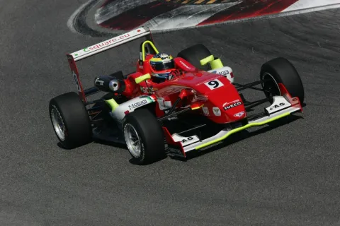 #9 Edoardo Liberati – Arco Motorsport – Dallara F308 - FPT Fiat – Italienische Formel 3 Meisterschaft 2011