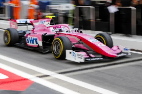 #22 Artem Markelov – Arden International – Dallara F2 2018 - Mecachrome – FIA Formel 2 Meisterschaft 2019
