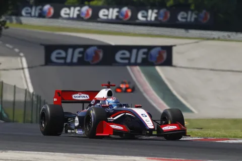 #5 Nicholas Latifi – Arden International – Dallara FR35-12 - Renault – Formel Renault 3.5 Weltserie 2015