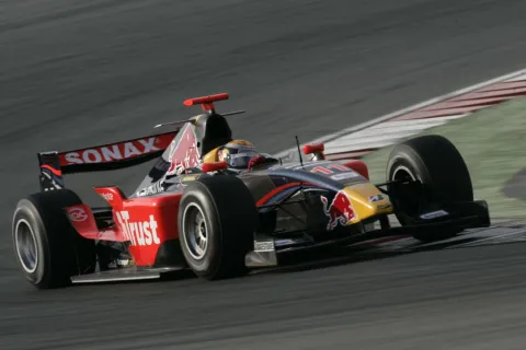#11 Sebastien Buemi – Arden International – Dallara GP2/05 - Renault – GP2 Asia 2007-2008