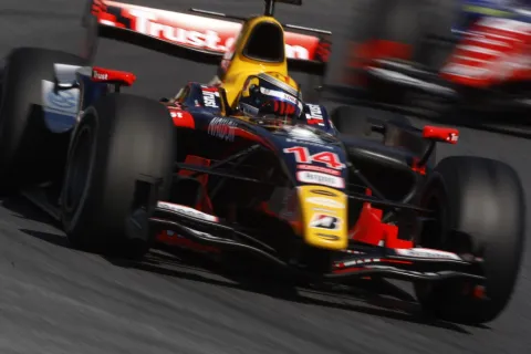 #14 Sebastien Buemi – Arden International – Dallara GP2/08 - Renault – GP2 Serie 2008