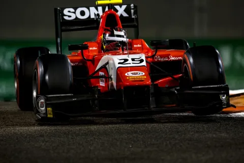 #25 Emil Bernstorff – Arden International – Dallara GP2/11 - Mecachrome – GP2 Serie 2016
