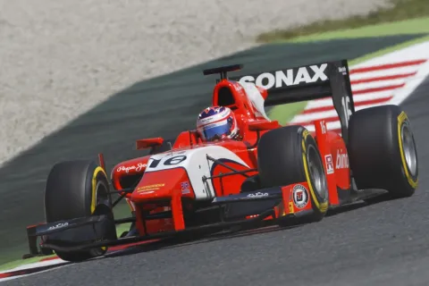 #16 Rene Binder – Arden International – Dallara GP2/11 - Mecachrome – GP2 Serie 2014