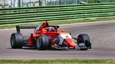 #8 William Alatalo – Arden International – Tatuus F3 T-318 - Alpine – Europäische Formel Regional Meisterschaft 2021